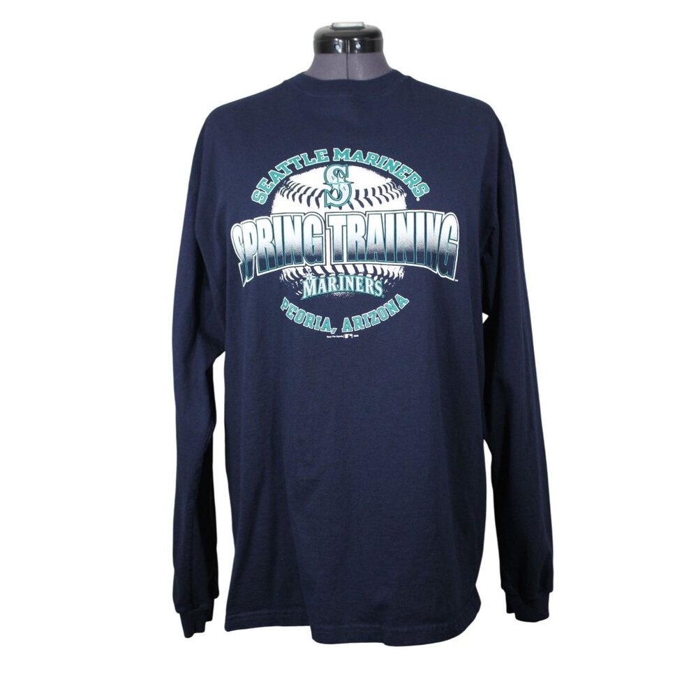 Gear for Sports‎ men's Seattle Mariners baseball 2009  long sleeve t shirt XL
